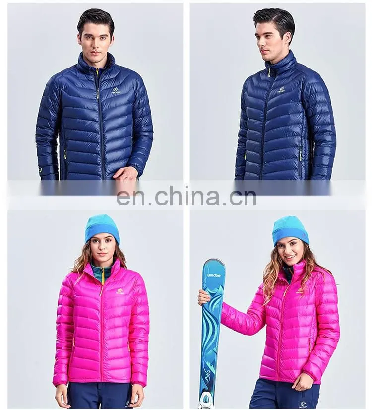2016 new design nylon quilted jacket ultra light down jacket