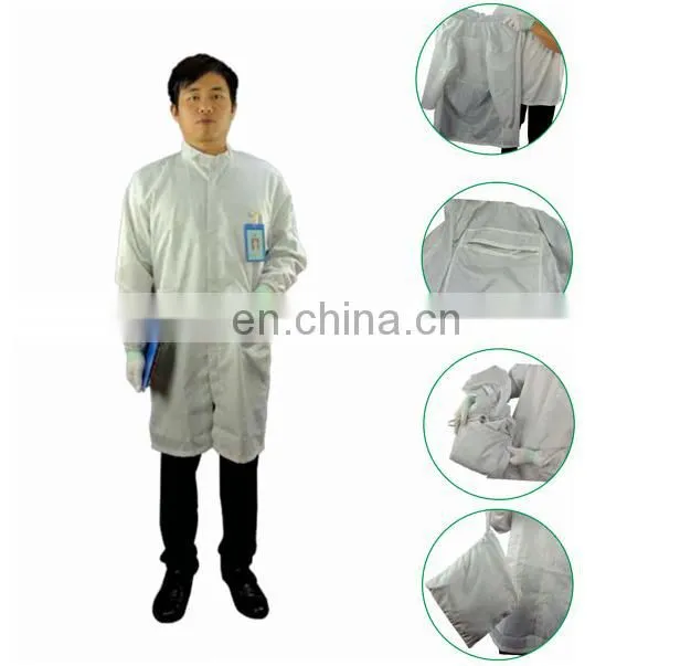 Foldable Cleanroom Smock