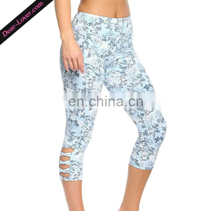 wholesale sexy tights hot sale sport print leggings for women