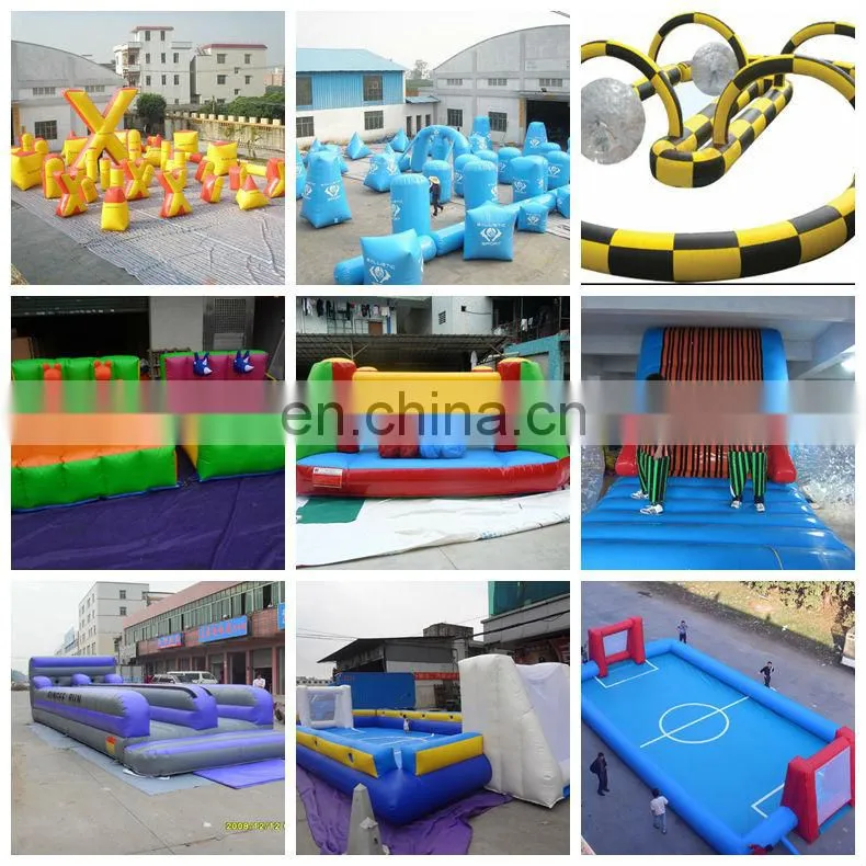HI EN14960 adult racing giant sports games inflatable zorb ball track