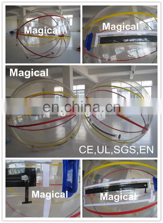 Customize Inflatable Water Walking Ball/ Human Bubble Ball for sale Water Walking Ball