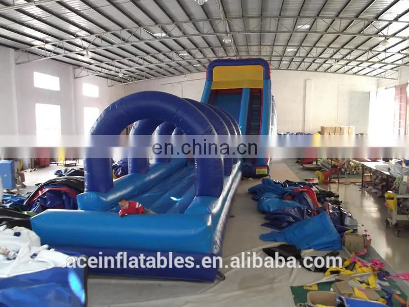 2017 Giant Inflatable water slide,inflatable slide,giant slide inflatable