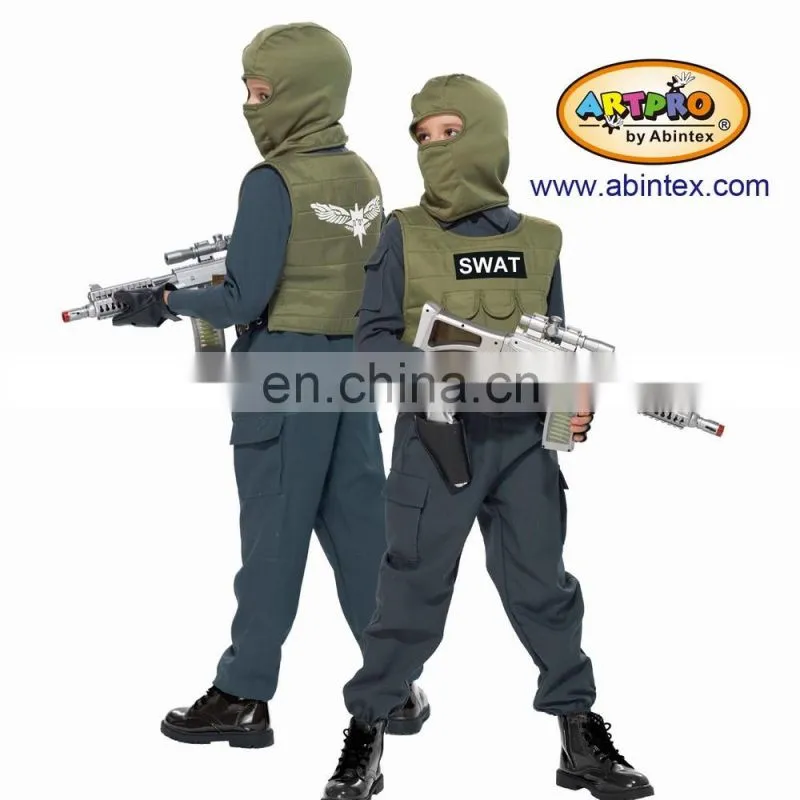 SWAT Costume(16-132) as party costume for boy with ARTPRO brand