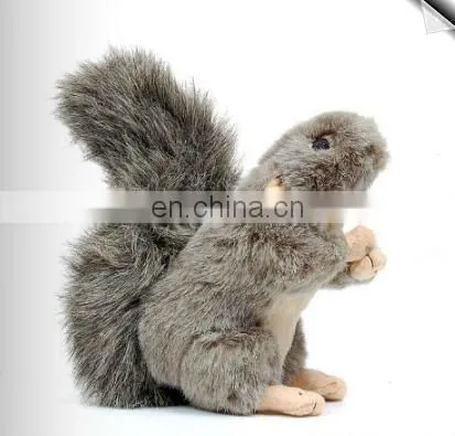 The United States AKC simulation animals squirrel pet toy/dog toy