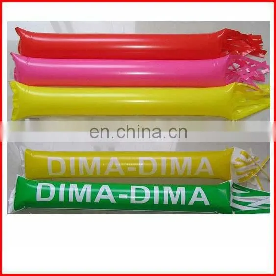 soccer team cheering clapper sticks