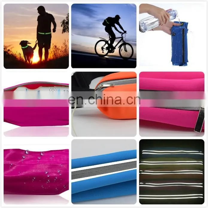 2017 high breathable mesh fabric running belt waist pack