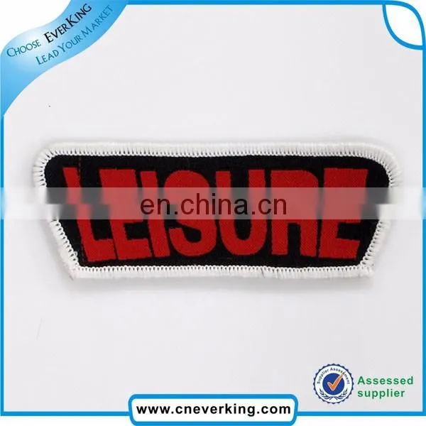 Custom Garment Fashional Polyester Embroidery Patch