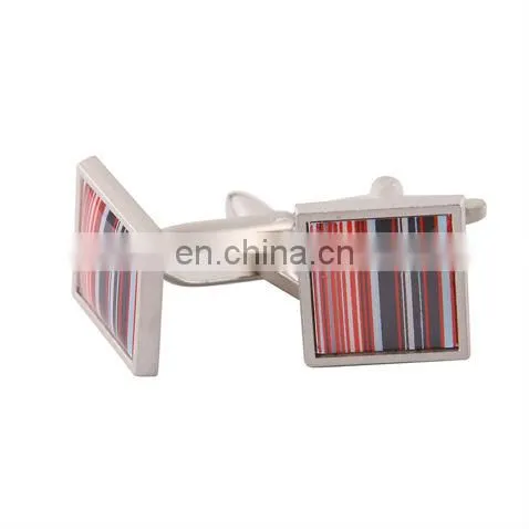 Custom logo cufflinks maker for sale
