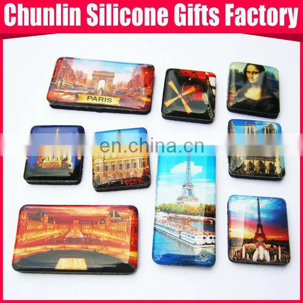 promotional resin fridge magnet