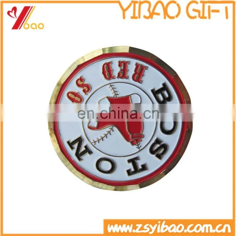 Cheap custom metal collection& stamping coin with soft enemal