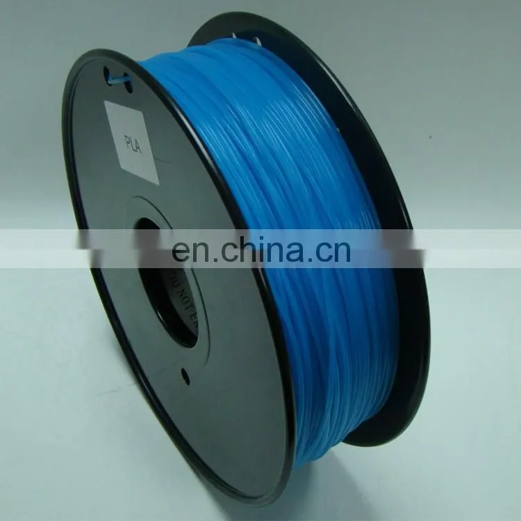 Glow in the dark PLA 3d printer filament for 3d printing 1.75mm pla filament 0.5kg