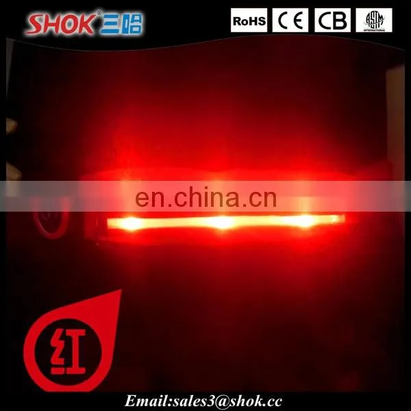 LED Running Belt Elastic Waist Belt With Zipper Pocket Using For Jogging at Night