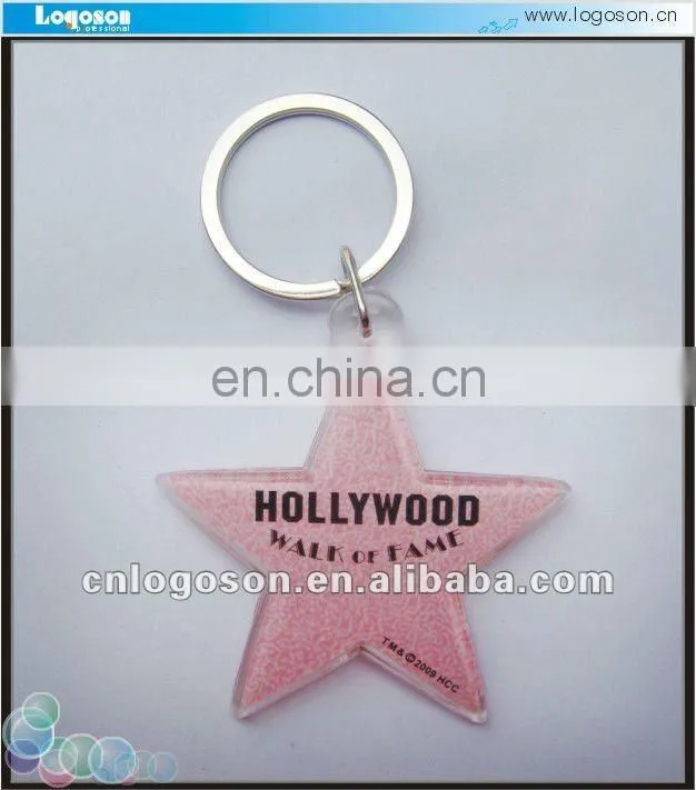 custom plastic key tag