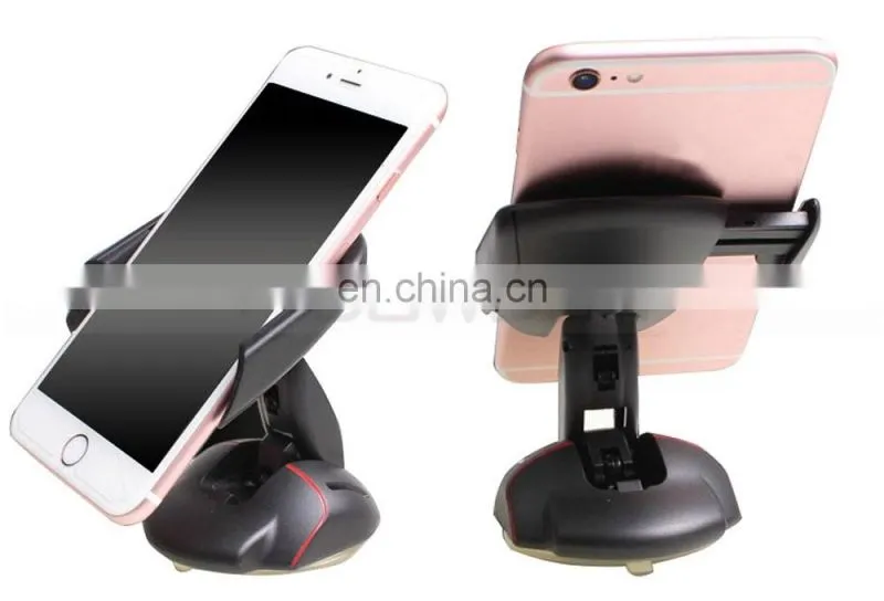 Mouse Design Phone Holder Universal Car Dashboard Cell Phone GPS Mount Holder Stand Cradle