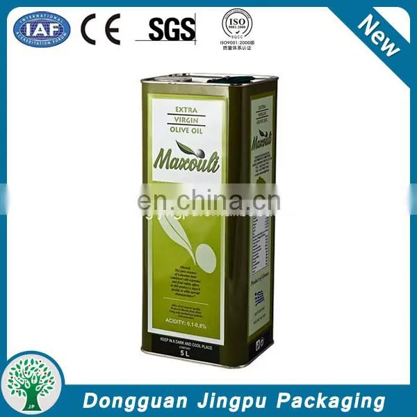 good quality optional vintage custom olive oil tin cans