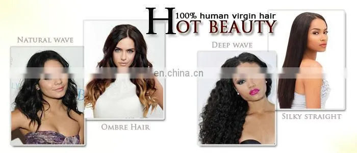 100% Virgin Human Hair Clip Hair Fringe Bangs