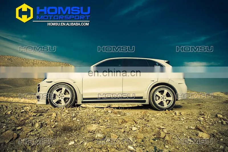 Auto Part Desigin For 2011 2012 2013 2014 Cayenee 958 HM EVO Style Body Kit