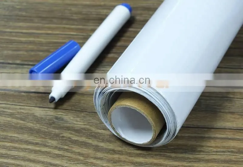 PVC Material Peel & stick Whiteboard Dry Erase Board Sticker