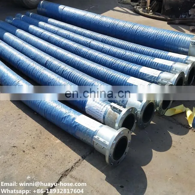 China supply mud suction dredging hose