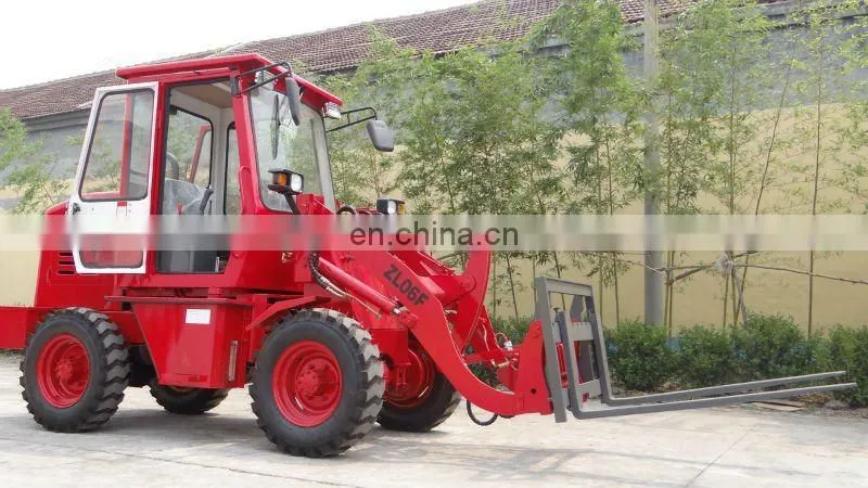 600kg rated load mini wheel loader with CE