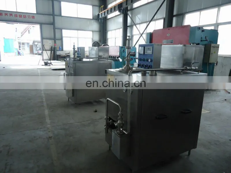 100L continuous ice cream freezer