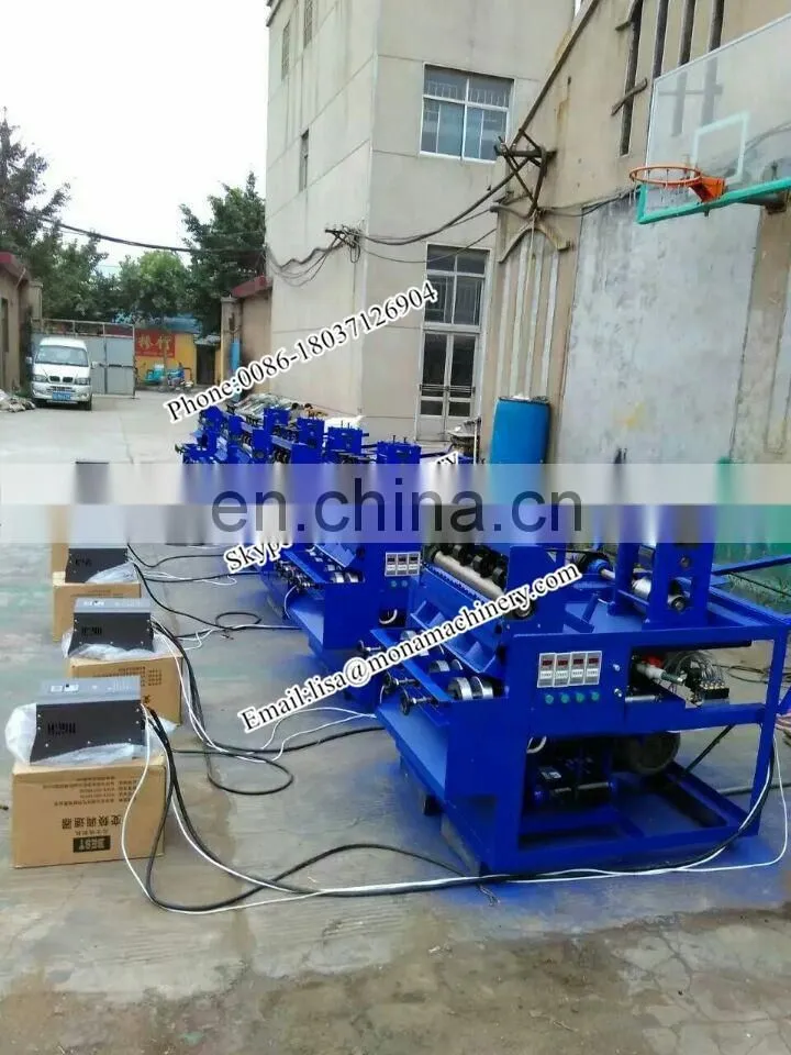 Sponge dish cleaning ball stainless steel wire washing scourer for making machine