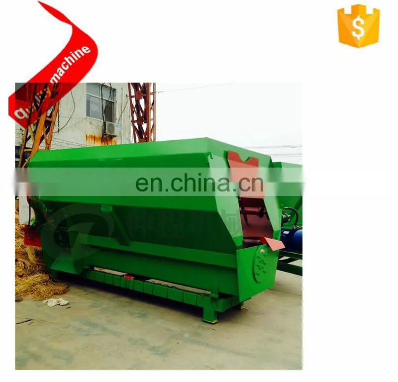 dairy farm horizontal and fixed cattle feed mixer