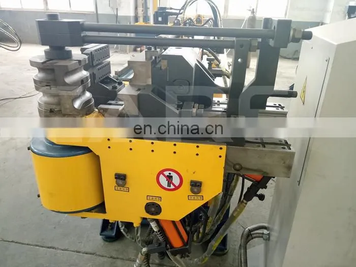 DW38CNC-4A-2S Multi-purpose 2 stack auto cnc pipe bending machine price