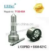 Diesel Injector Nozzle L087PBD Control Valve 9308-621c Common Rail Fuel Injection Repair Kits 7135-644 for Delphi EJBR04101D