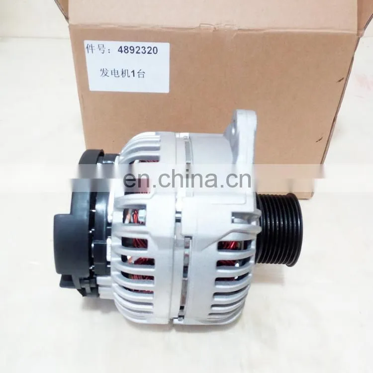 High Performance ISBe ISDe Diesel Engine Generator 4892320 Alternator