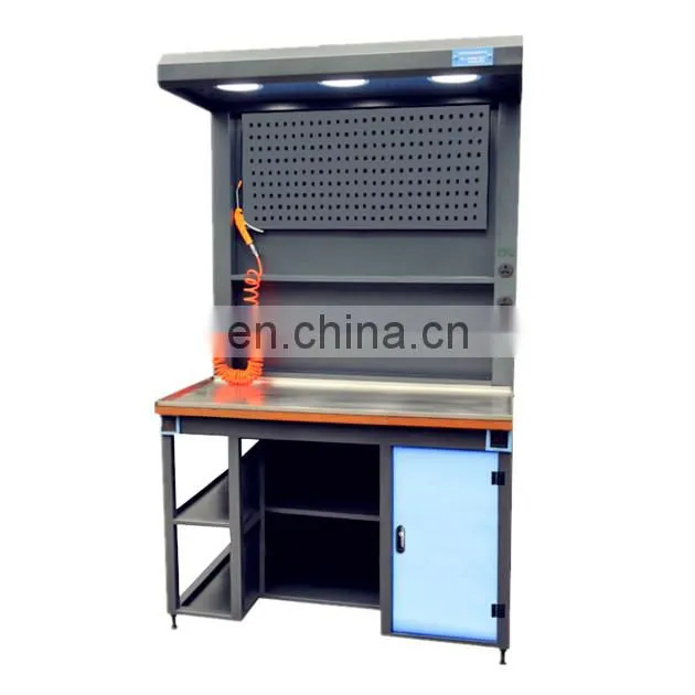stainless steel work table for injector pump repair