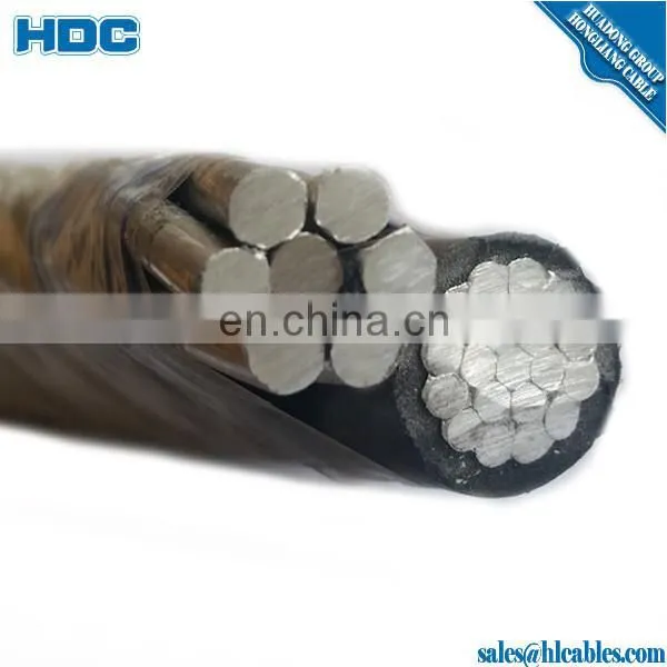 ABC Cable 0.6/1 KV, 4C x 70 mm2, AL/XLPE for Overhead