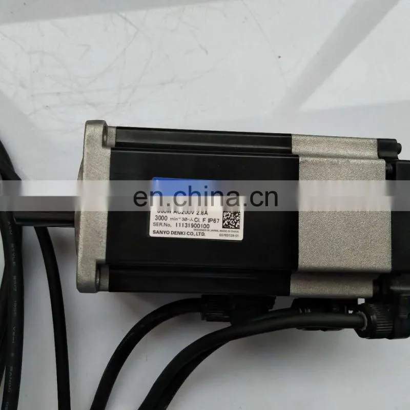 wholesale 360w Sanyo Denki AC Servo Motor R2AA06040FCP00W