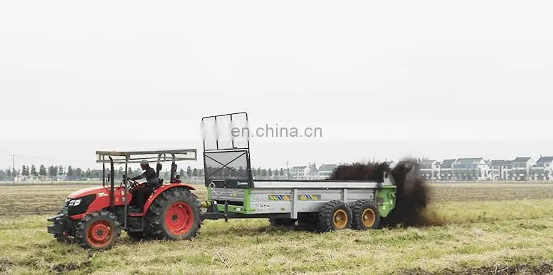 Tractor Towing 2FSQ-10.7 STAR manure fertilizer spreader for sale