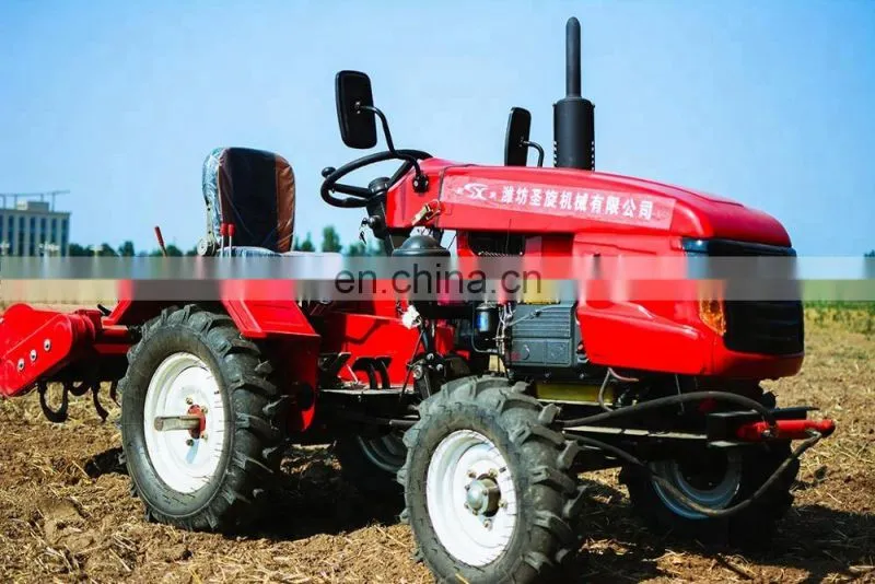 12hp farm mini 4x4 tractor for farm/ garden