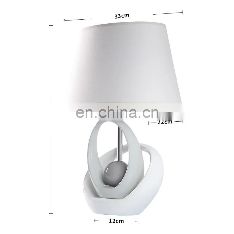 modern style and new design ceramic table lamp