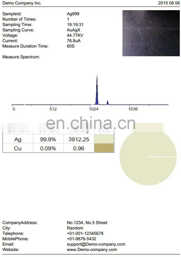 Spectrometer For Metal Analysis
