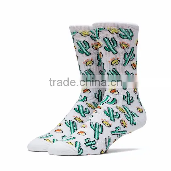 Custom Cottom Women Socks 100% Cotton Women Socks