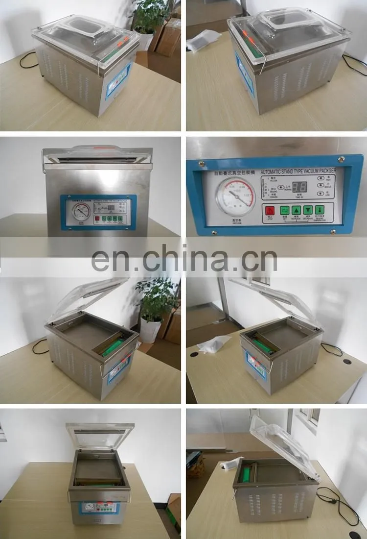 Fresh food plastic bag vacuum packaging packing machine