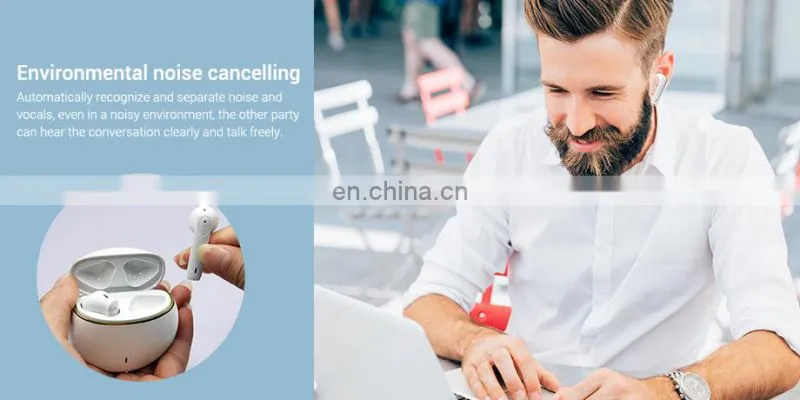 QCC3020 tws earpiece BE70 earphone long music display earbuds stereo headset with charging box