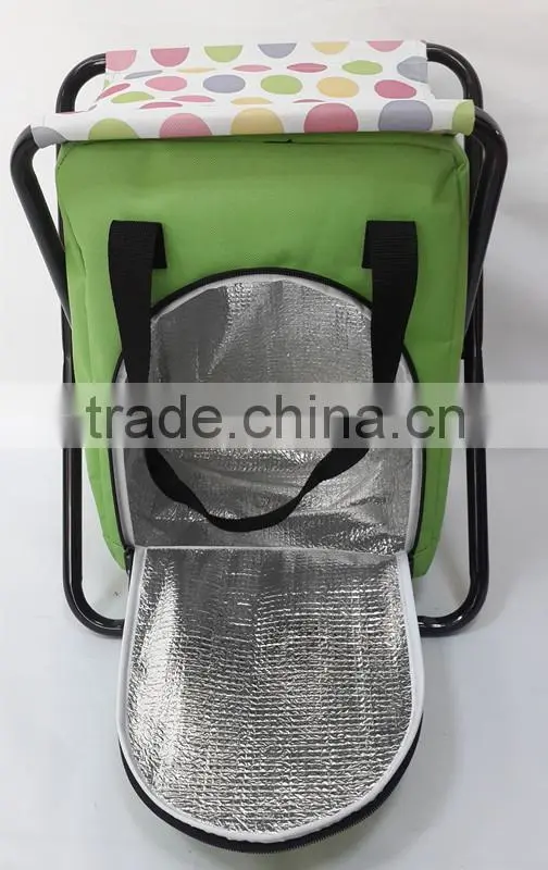 Folding portable hammock with steel tube frame stand with utility pocket