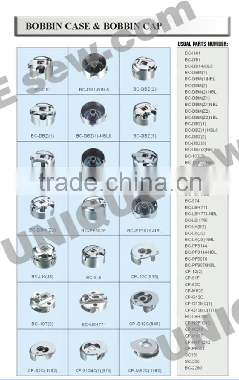 Desheng Bobbin Case BC-DB1 commonly used