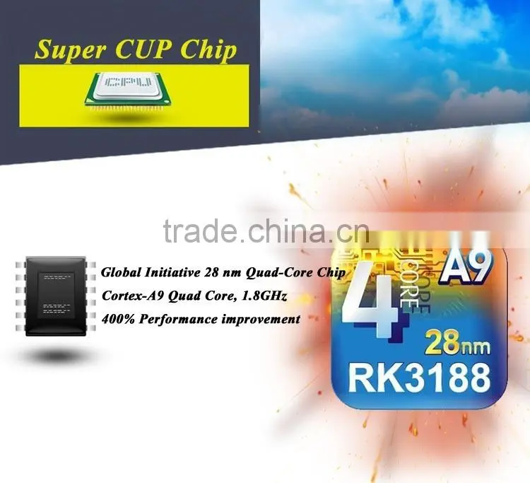 smart wifi android RK3188 1080p wifi bluetooth 4.0 LC-CS918 TV box