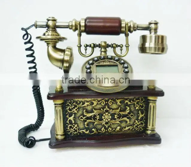 resin Telephone Manufacturer Reproduction Antique Telephone