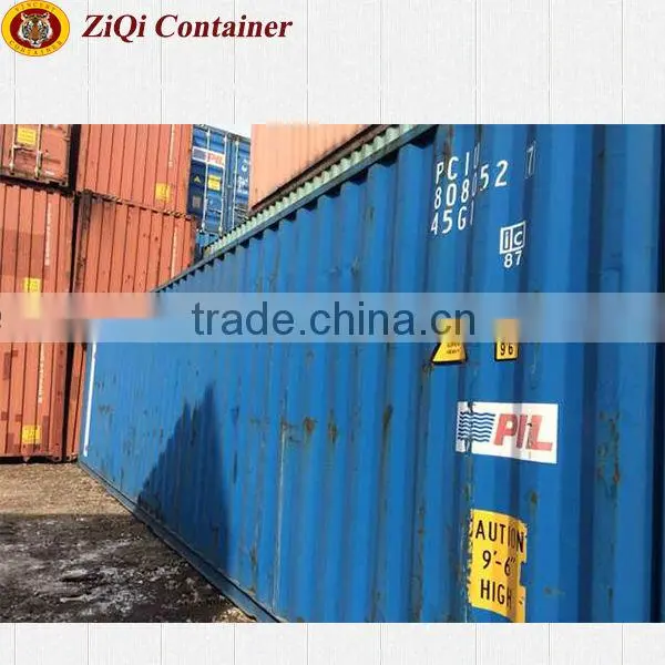 ISO standard used 40DC shipping container cargo worthy