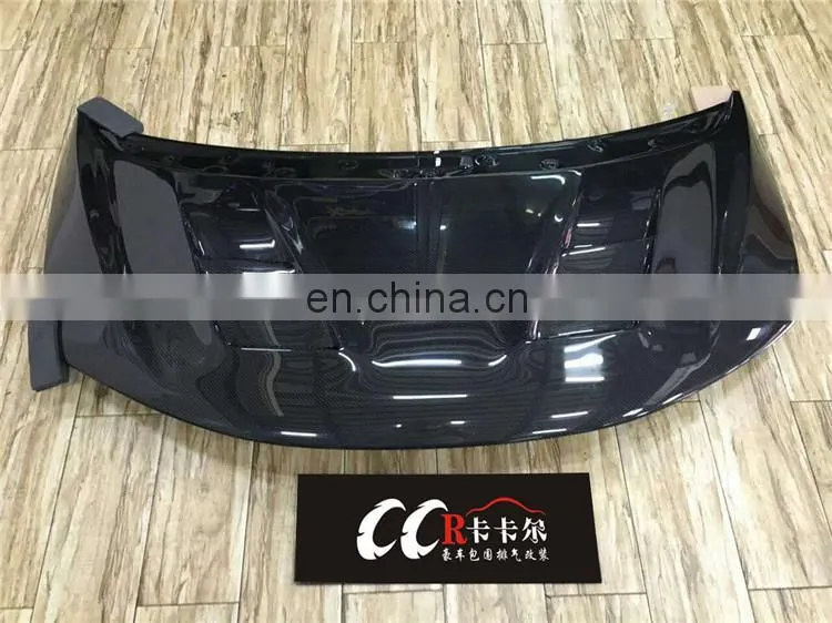 carbon fiber accessories for honda fit jazz GK45 carbon fiber auto tuning part