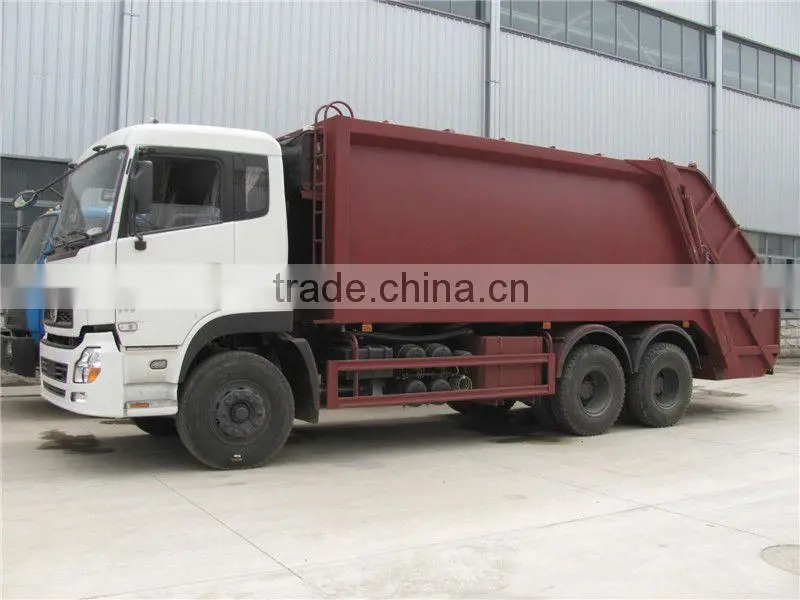 Dongfeng 18m3 garbage compactor vehicle