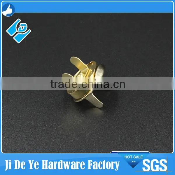 100% new hot sales brass nickel magnetic button