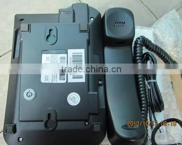 office basic analog corded wired clean room telephone