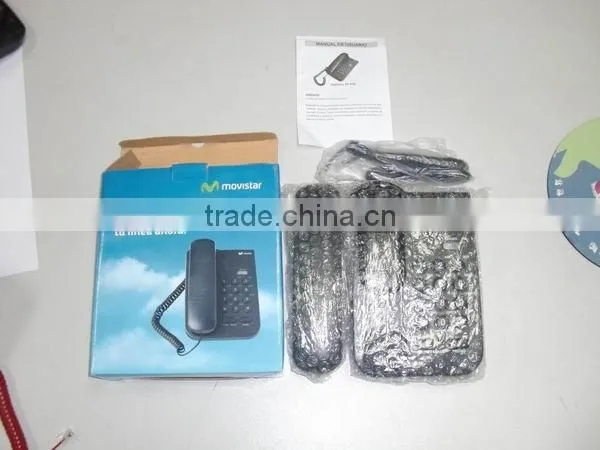 office basic analog corded wired clean room telephone